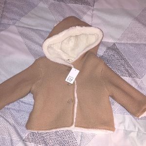Baby gap sweater jacket